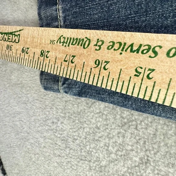 Vtg 2004 Levi's Signature Carpenter Jeans Tag 38x29 Fits 40x28 Baggy Skater Y2K - Picture 8 of 8